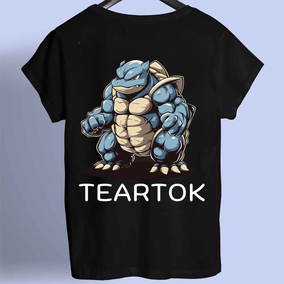 Teartok 1 - Chemise Premium Unisexe Backprint