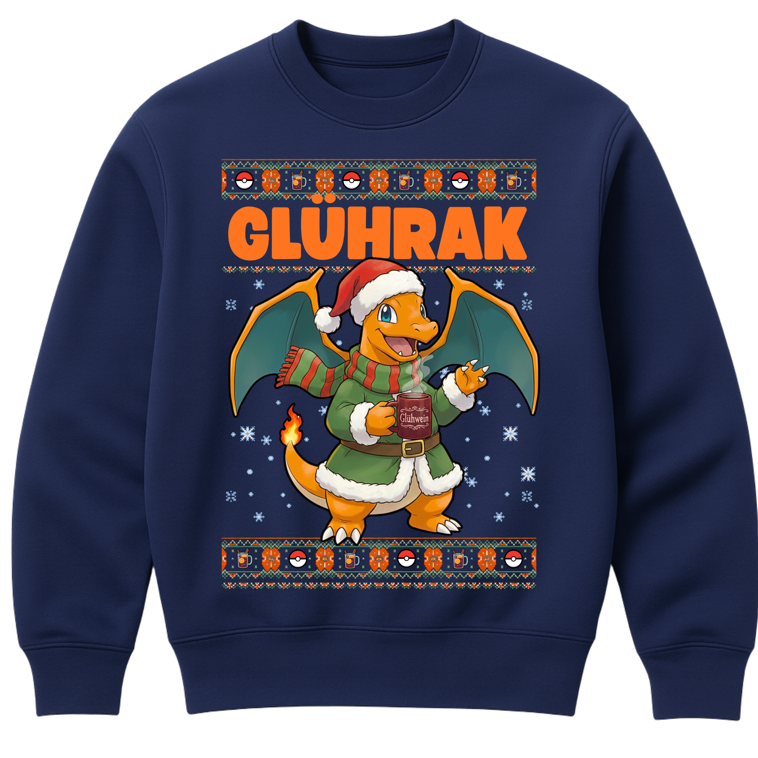 GLÜHRAK - Premium Sweater