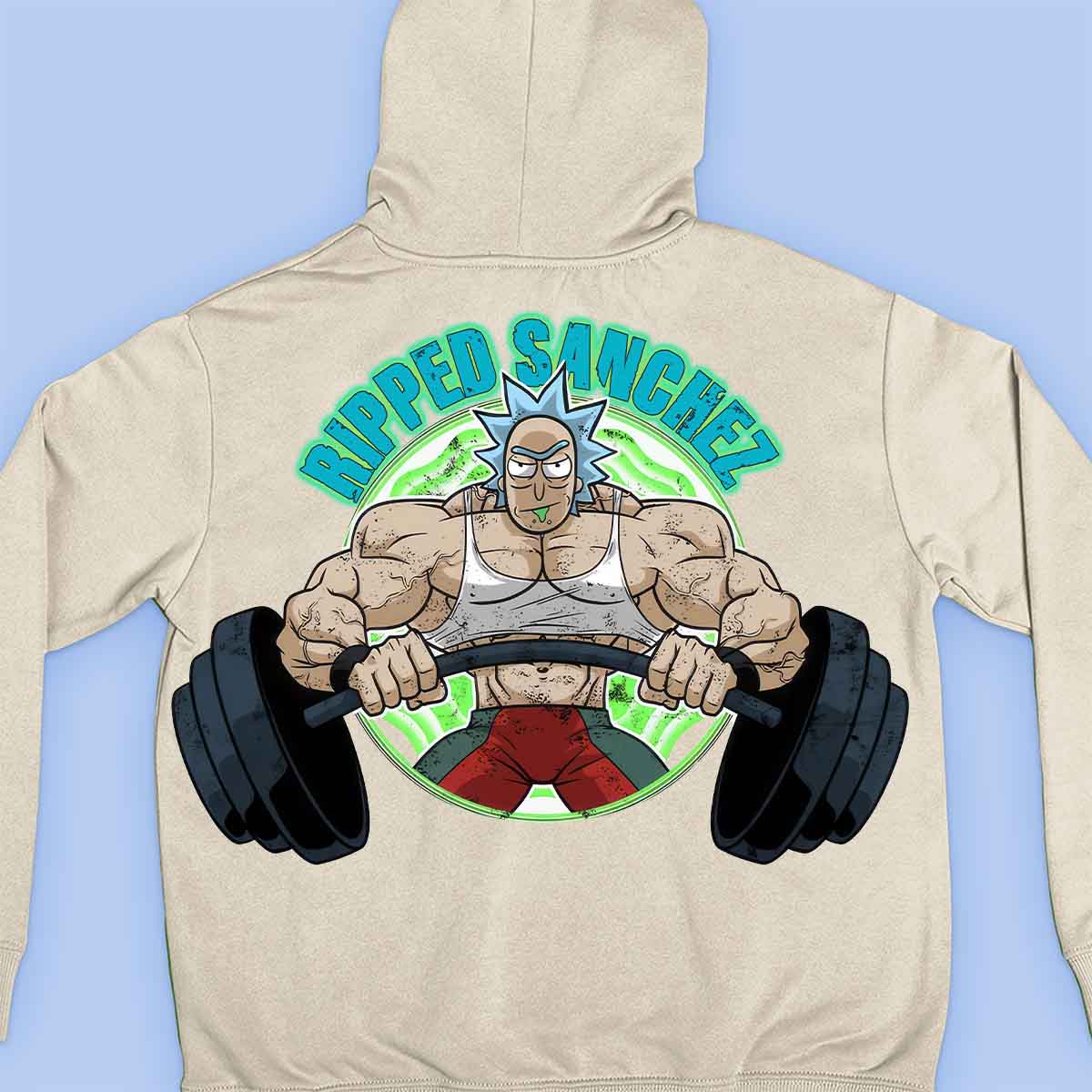 Ripped Sanchez - Sweat à capuche Premium Unisex Backprint