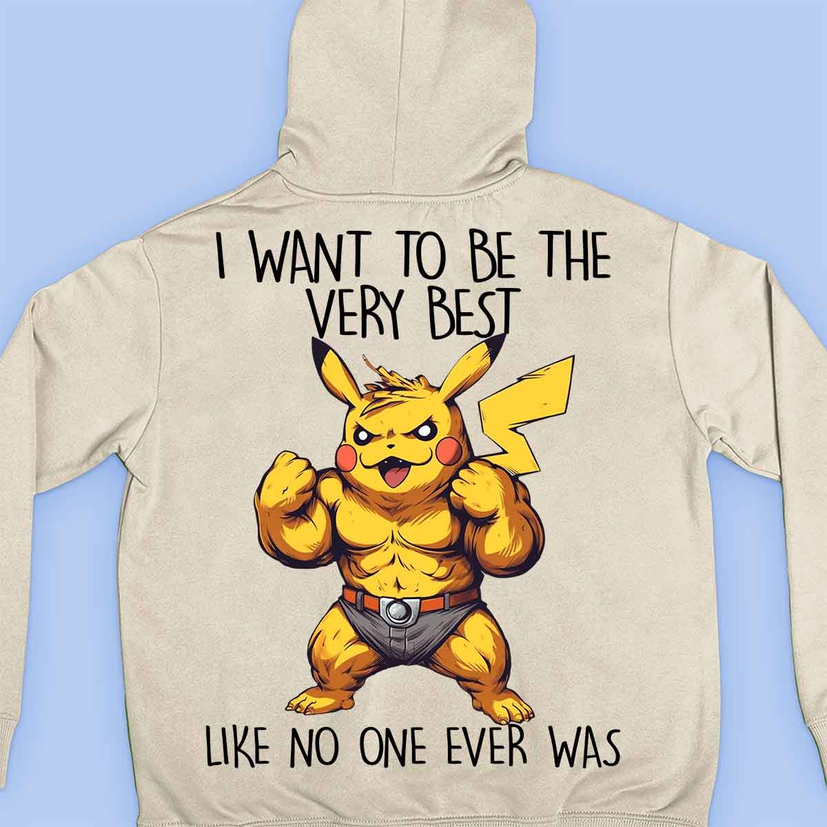 Very Best - Sweat à capuche premium unisexe Backprint