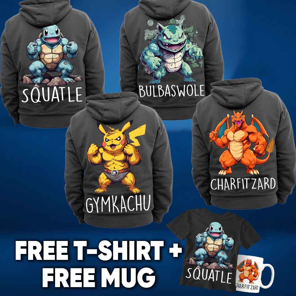 Sweat à capuche + ensemble t-shirt et tasse gratuits