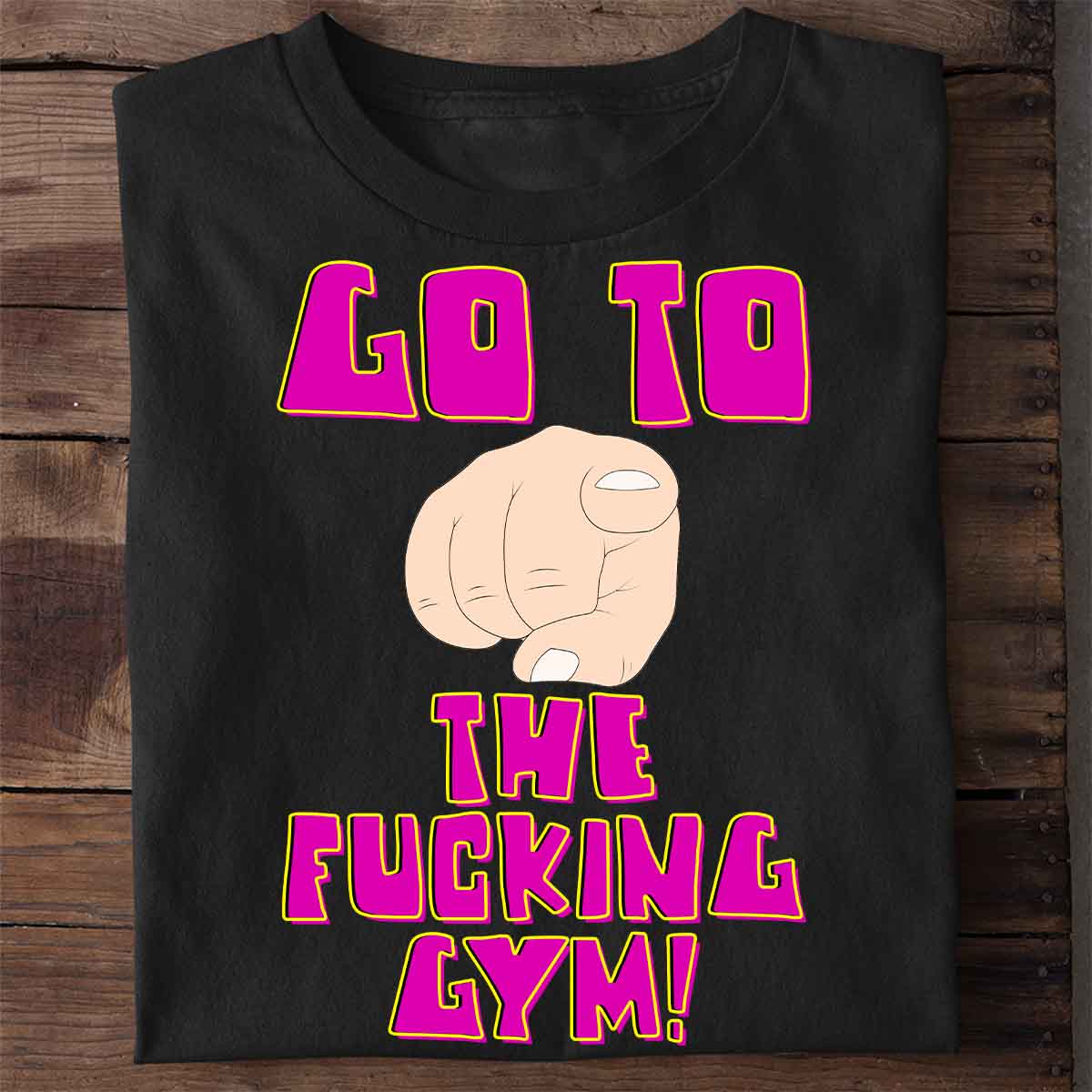 Go Gym - Chemise Premium Unisexe