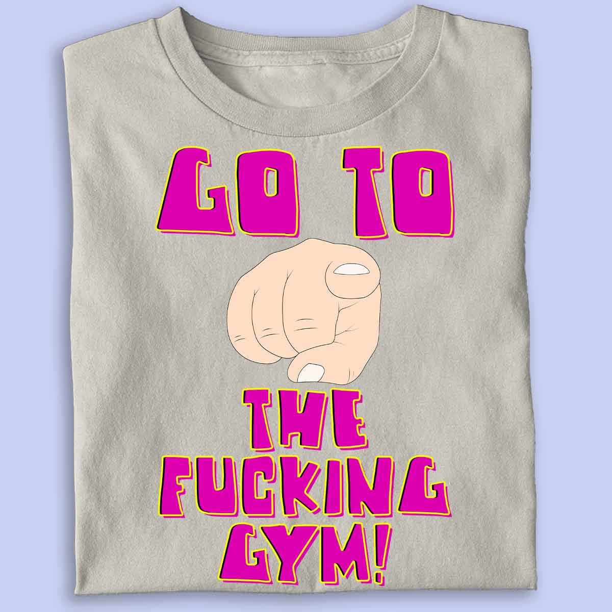 Go Gym - Chemise Premium Unisexe