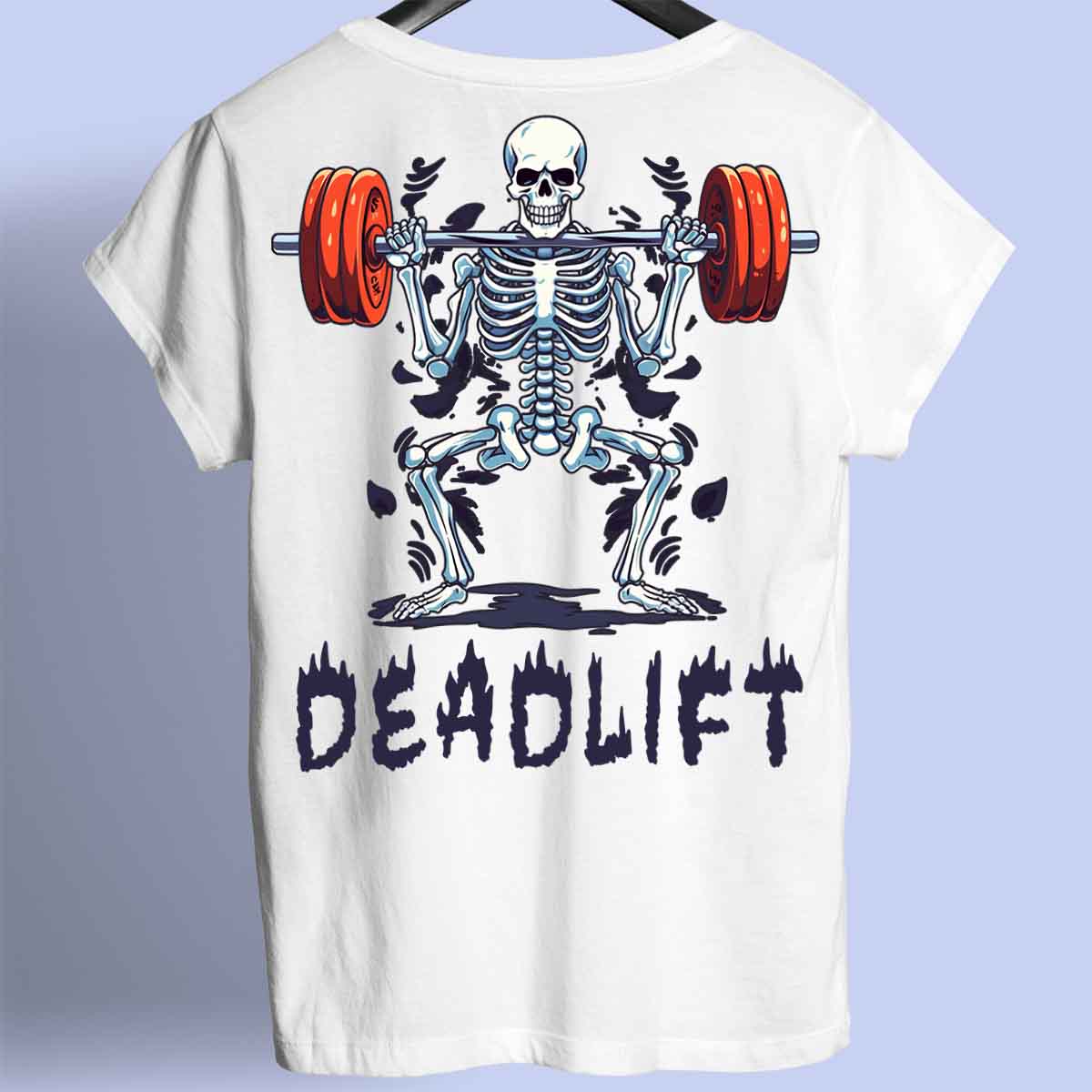 Deadlift - Chemise Premium Unisexe Backprint