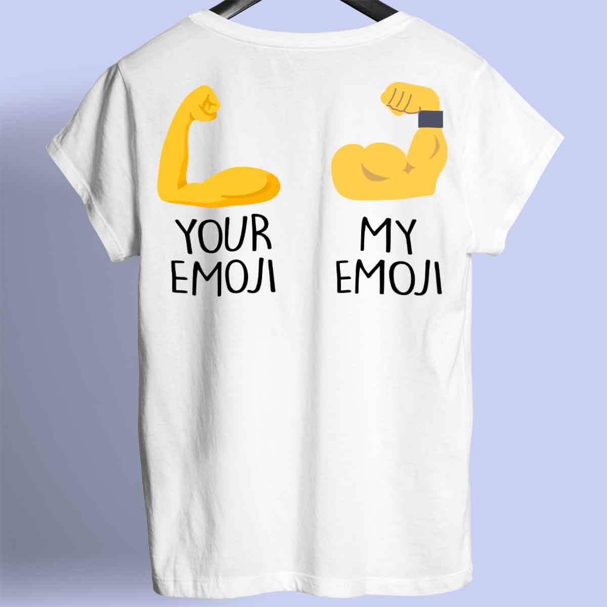 Emoji - Chemise Premium Unisexe Backprint