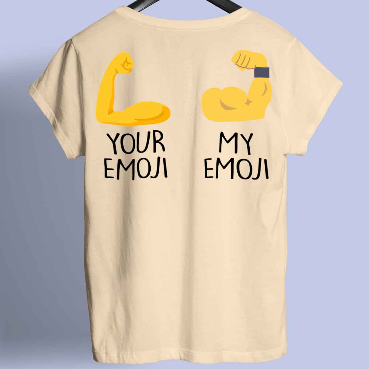 Emoji - Premium Shirt Unisex Backprint