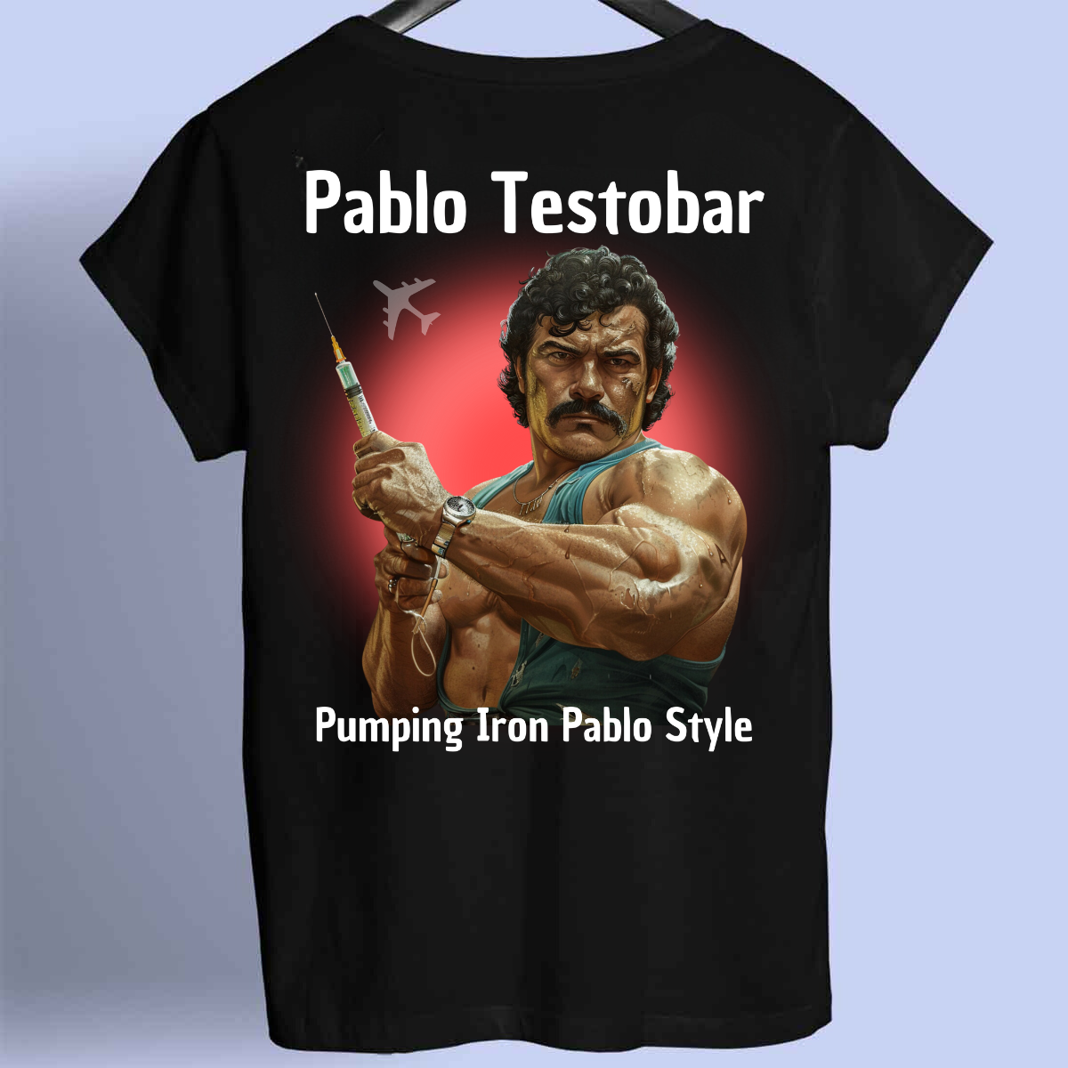 Pablo Testobar - Chemise Premium Unisexe Backprint