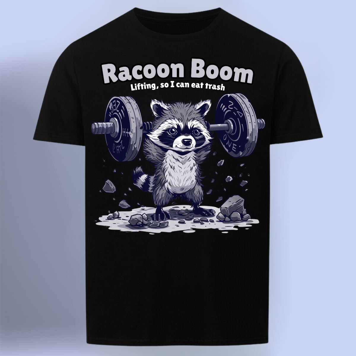 Racoon - Chemise Premium Unisexe Backprint