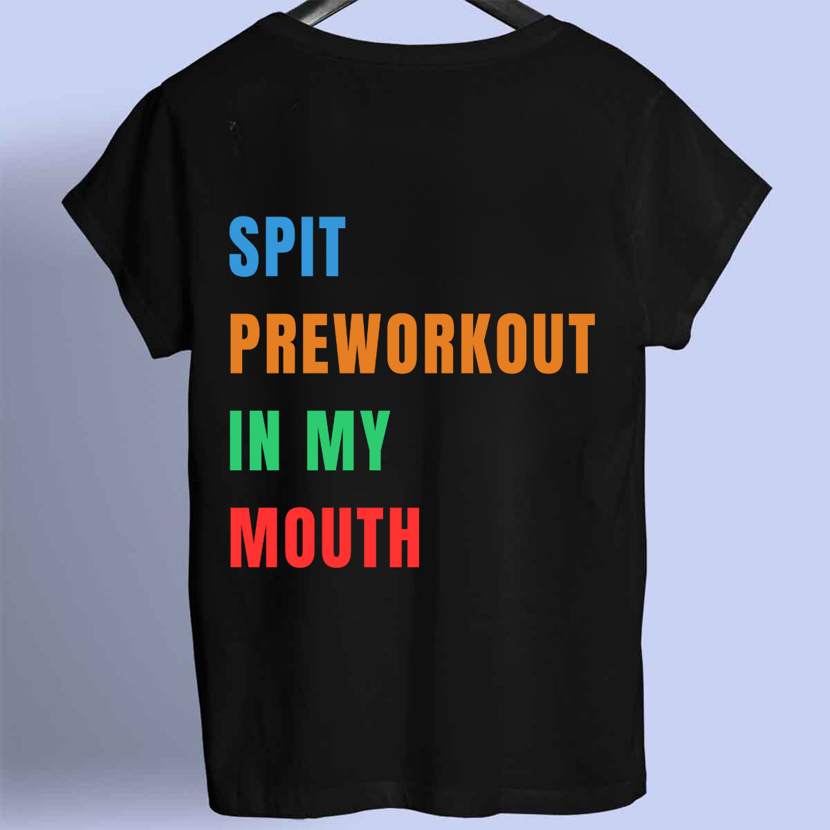 SPIT - Premium Shirt Unisex Frontprint