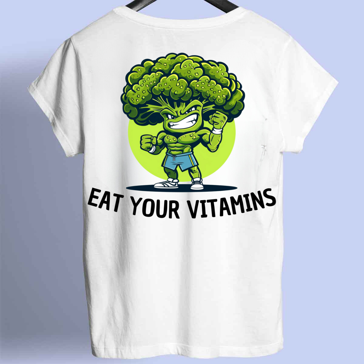 Broccoli - Premium Shirt Unisex Backprint