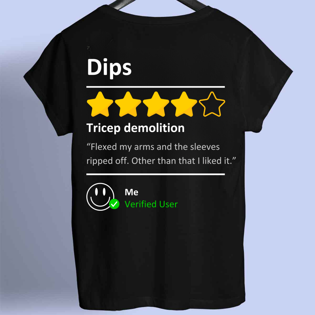 Dips Review - Premium Shirt Unisex Front Print