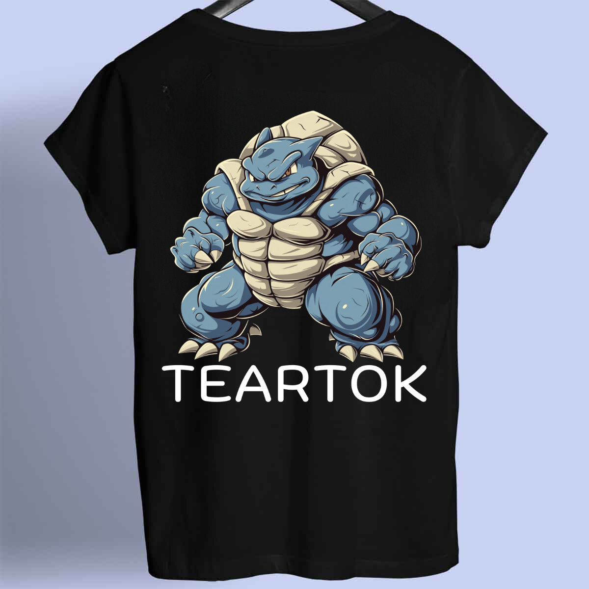 Teartok 3 - Chemise Premium Unisexe Backprint