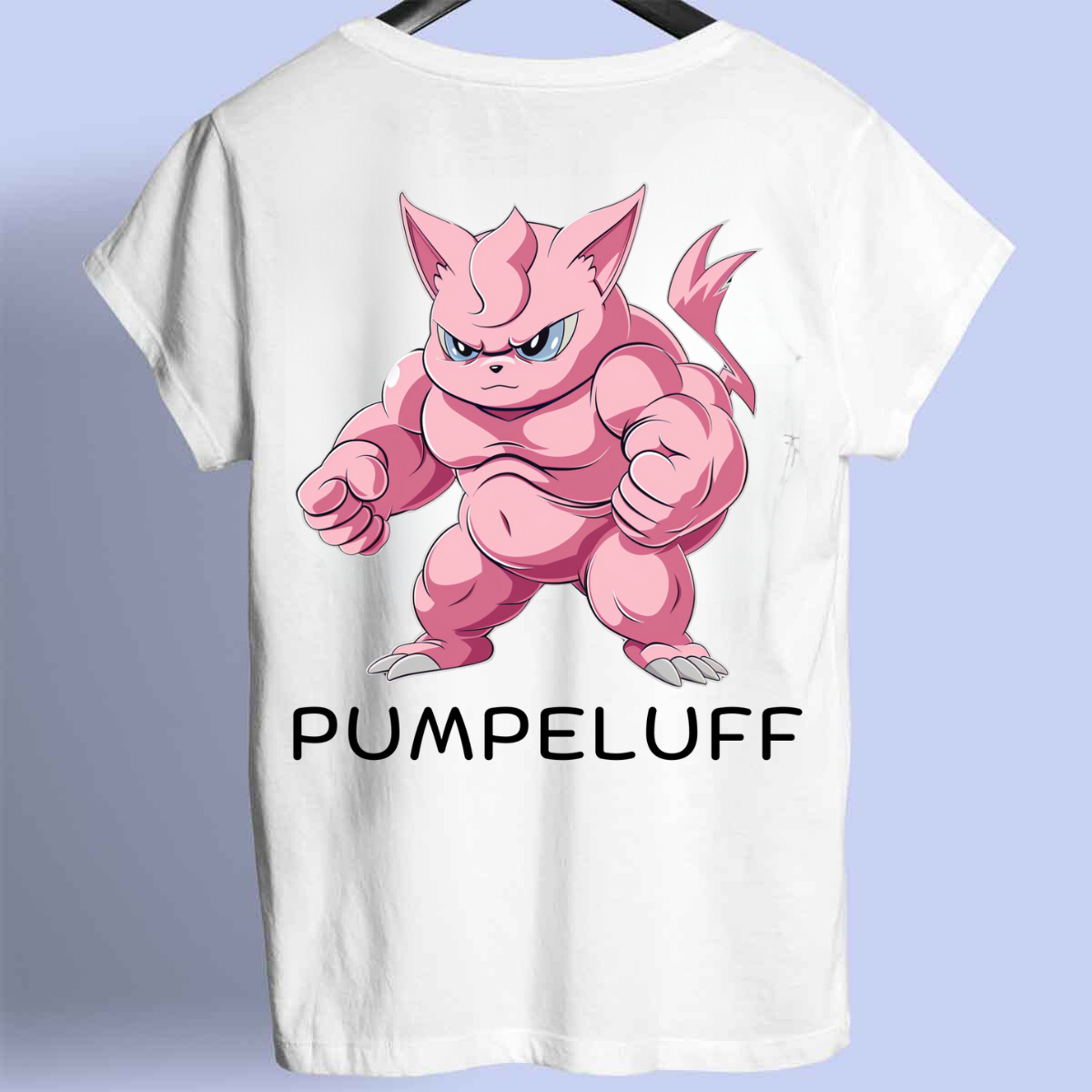 Pumpeluff 1 - Chemise Premium Unisexe Backprint