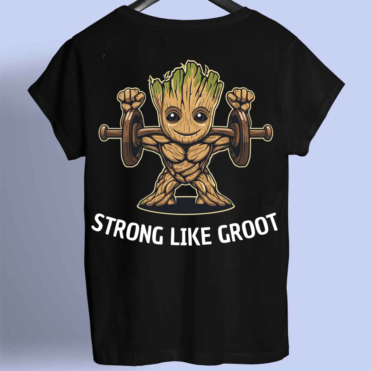 Groot - Premium Shirt Unisex Front Print