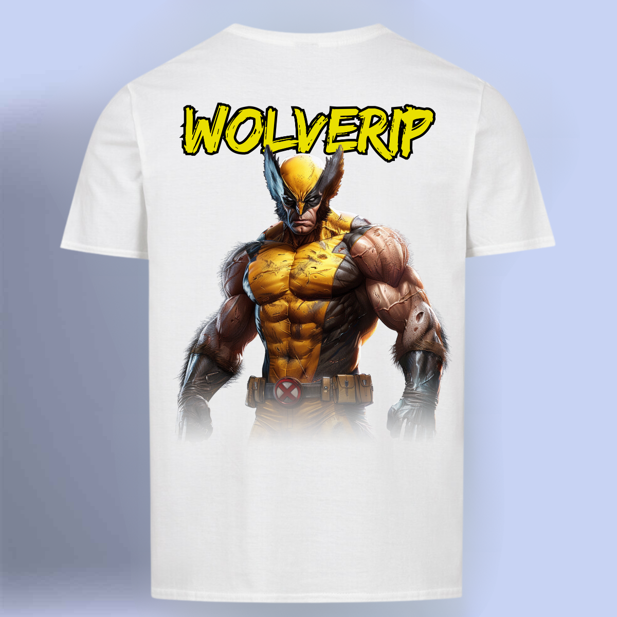 Wolverip - Premium Shirt Unisex Backprint