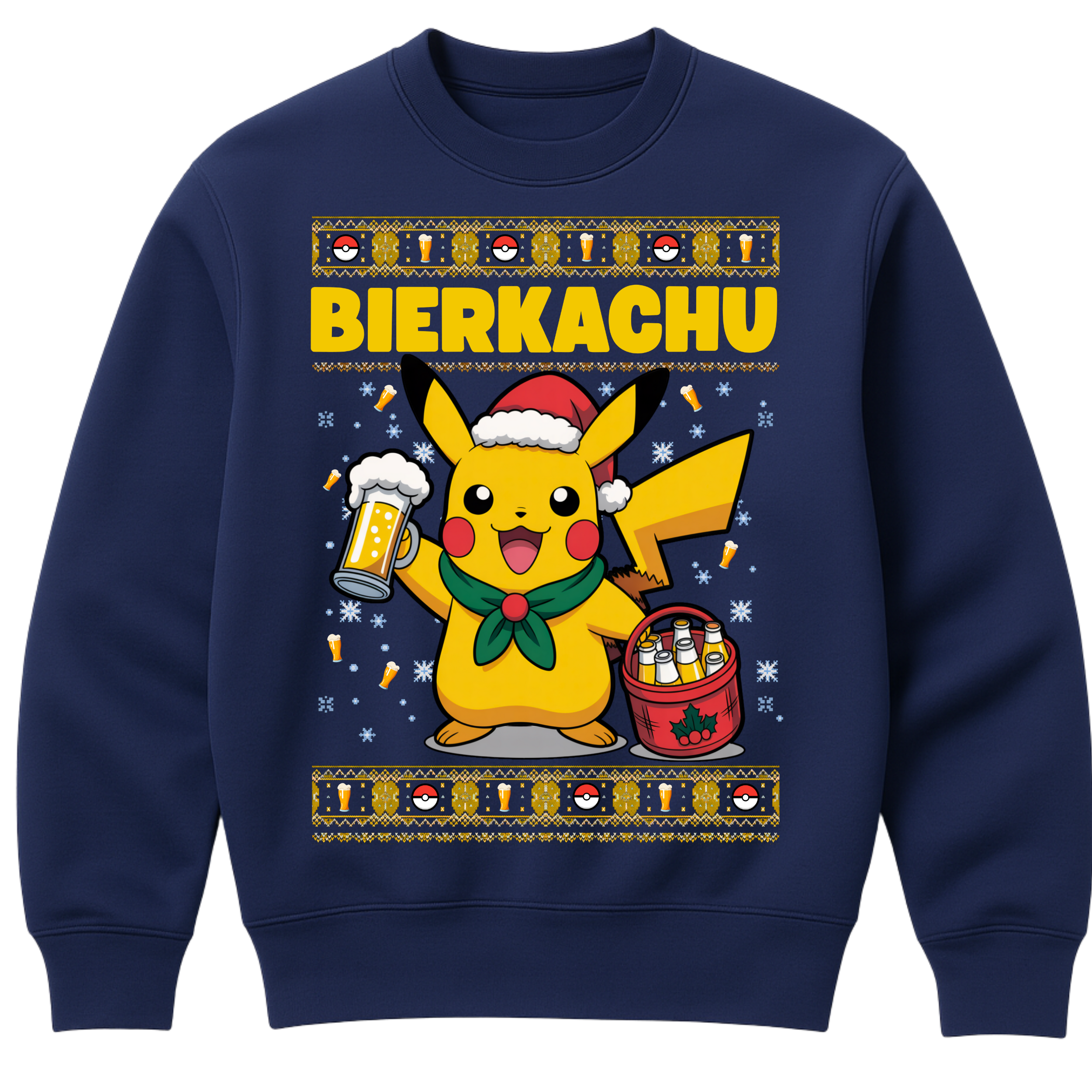BIERKACHU - Premium Sweater