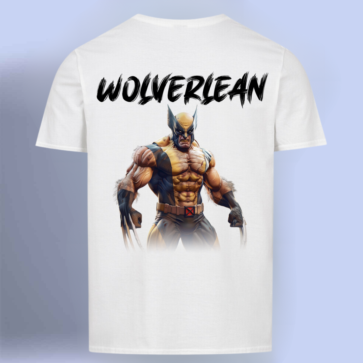 Wolverlean - Premium Shirt Unisex Backprint