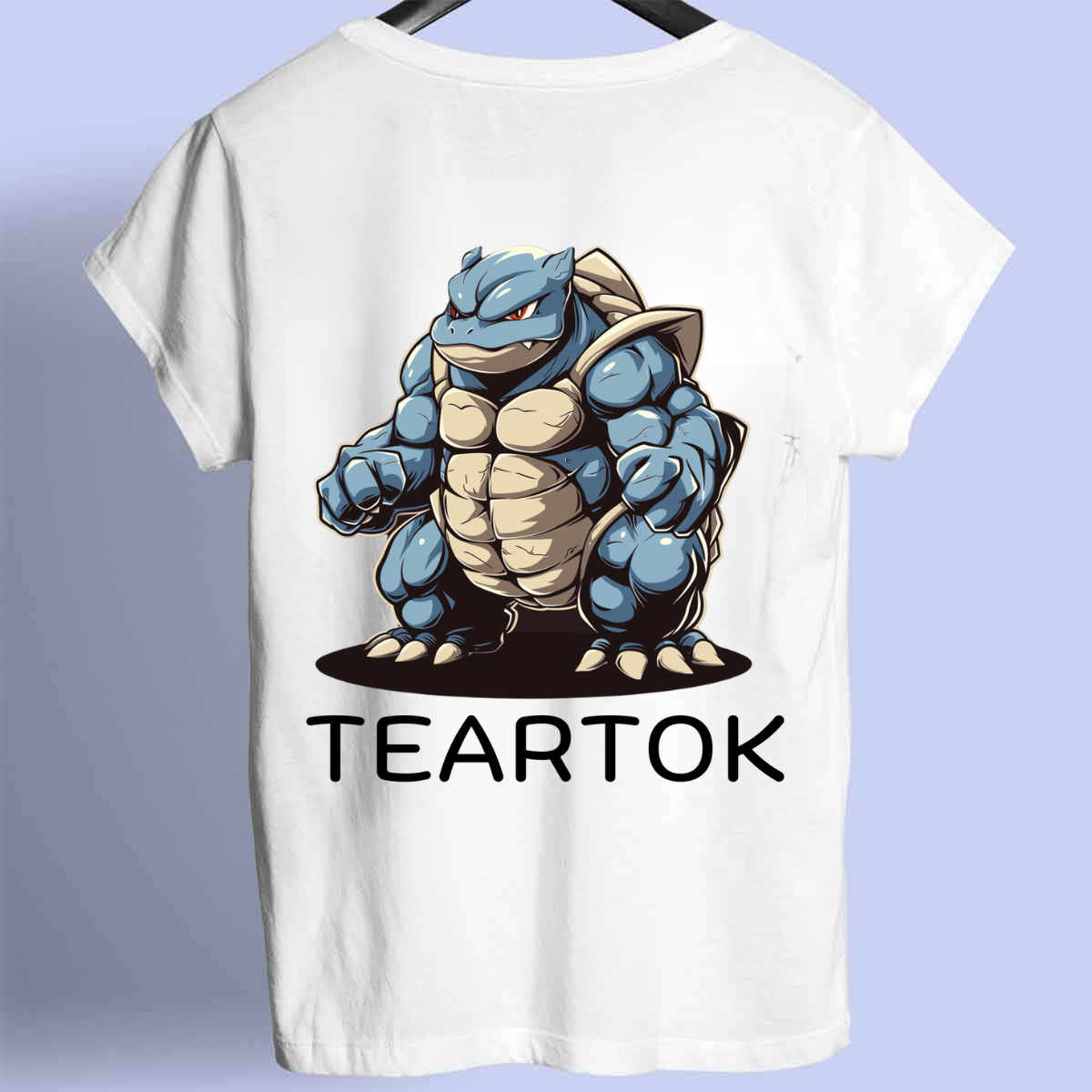 Teartok 1 - Chemise Premium Unisexe Backprint