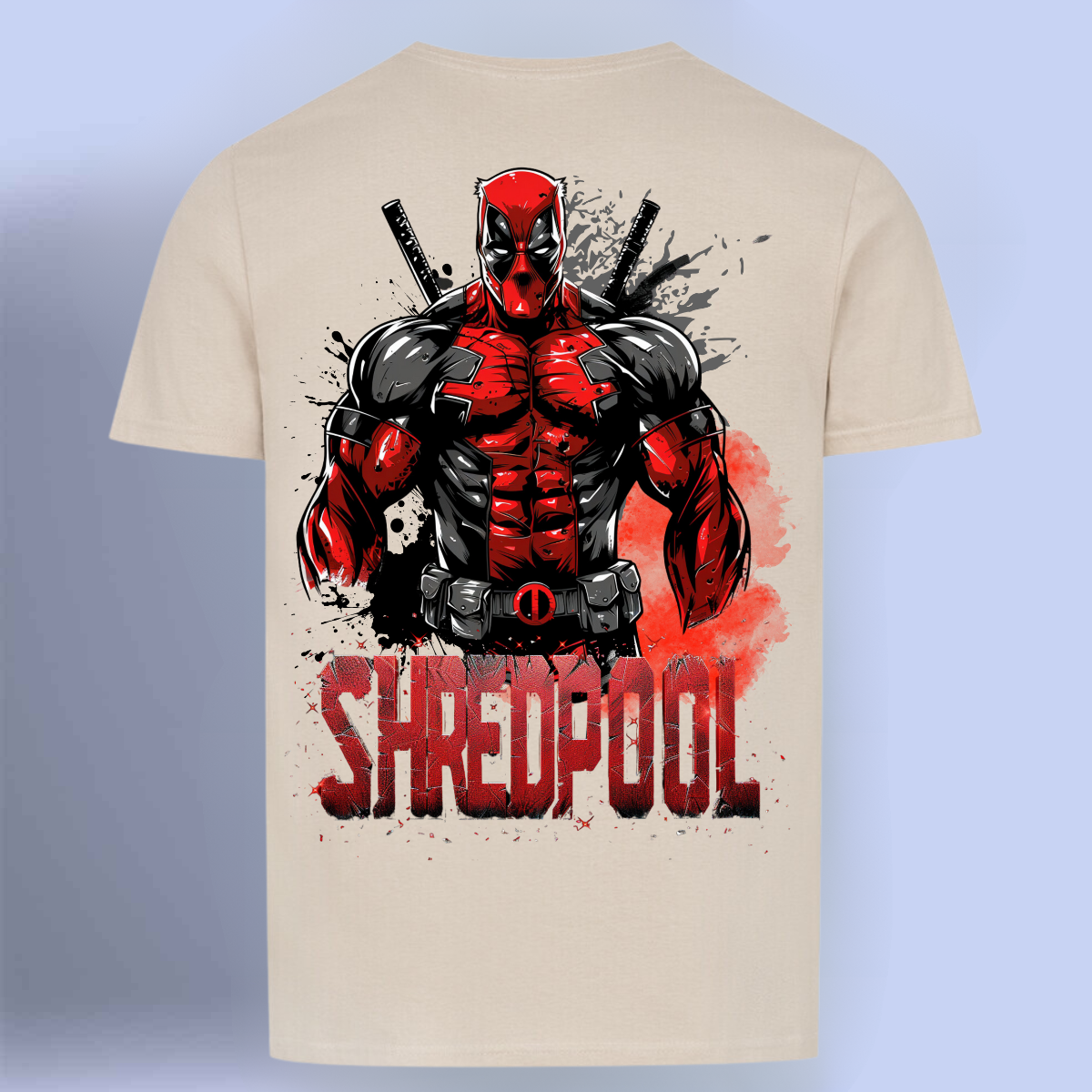 Shredpool - Premium Shirt Unisex Backprint