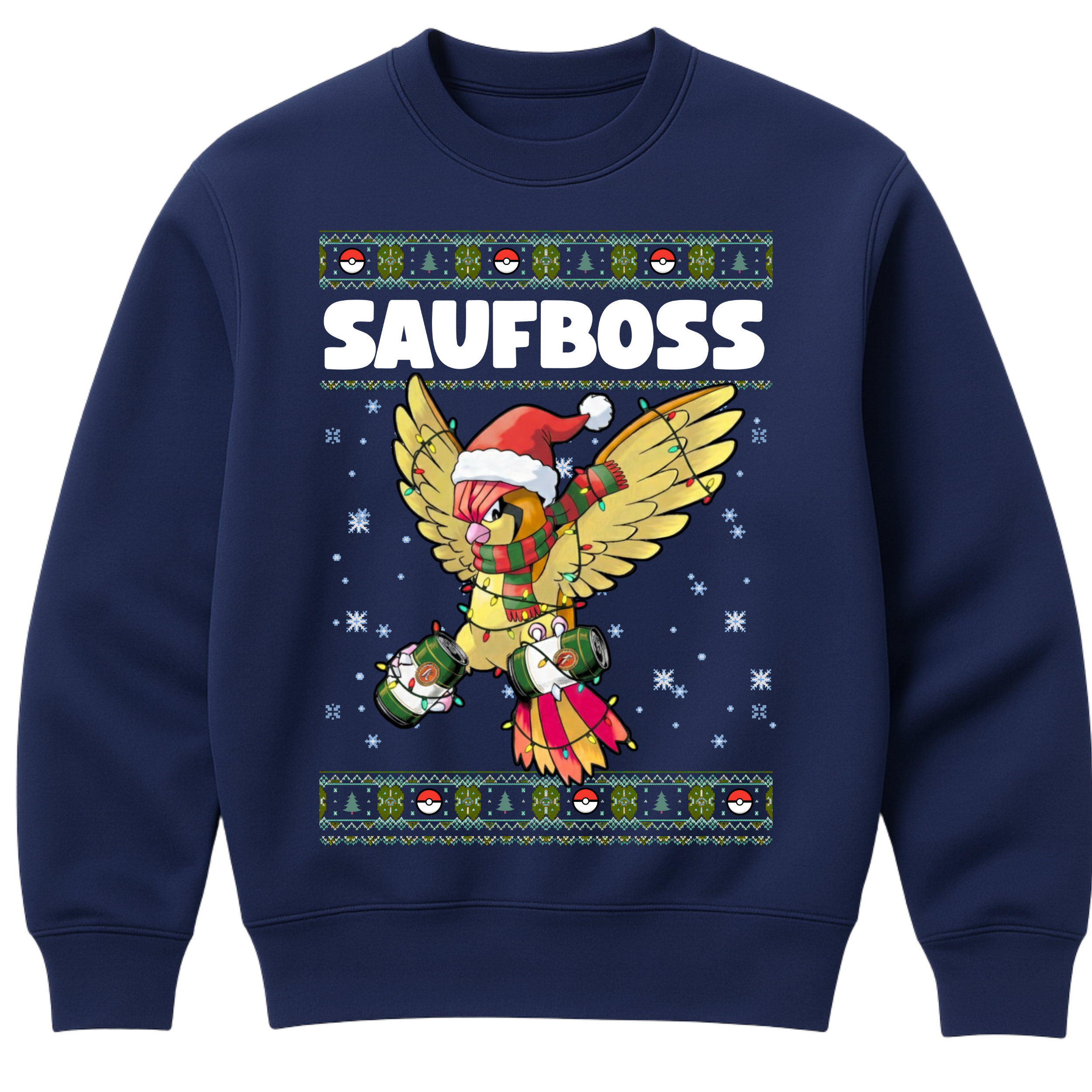 SAUFBOSS - Premium Sweater