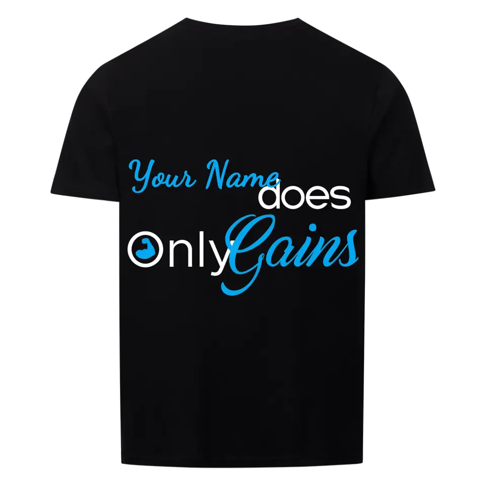 Only Gains - Chemise personnalisable