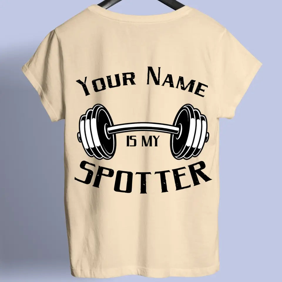 Spotter - Personalizable shirt