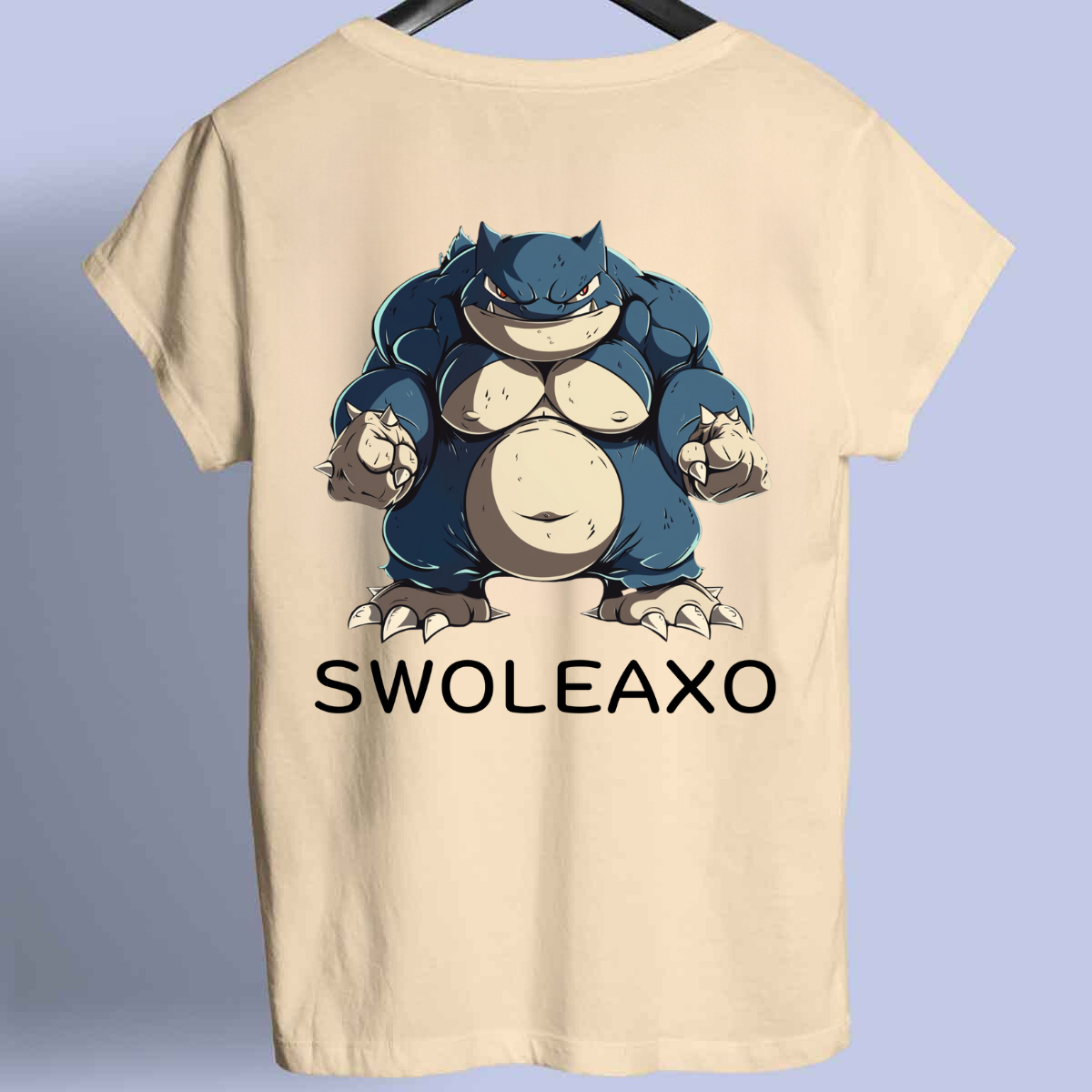 Swoleaxo 2 - Premium Shirt Unisex Backprint