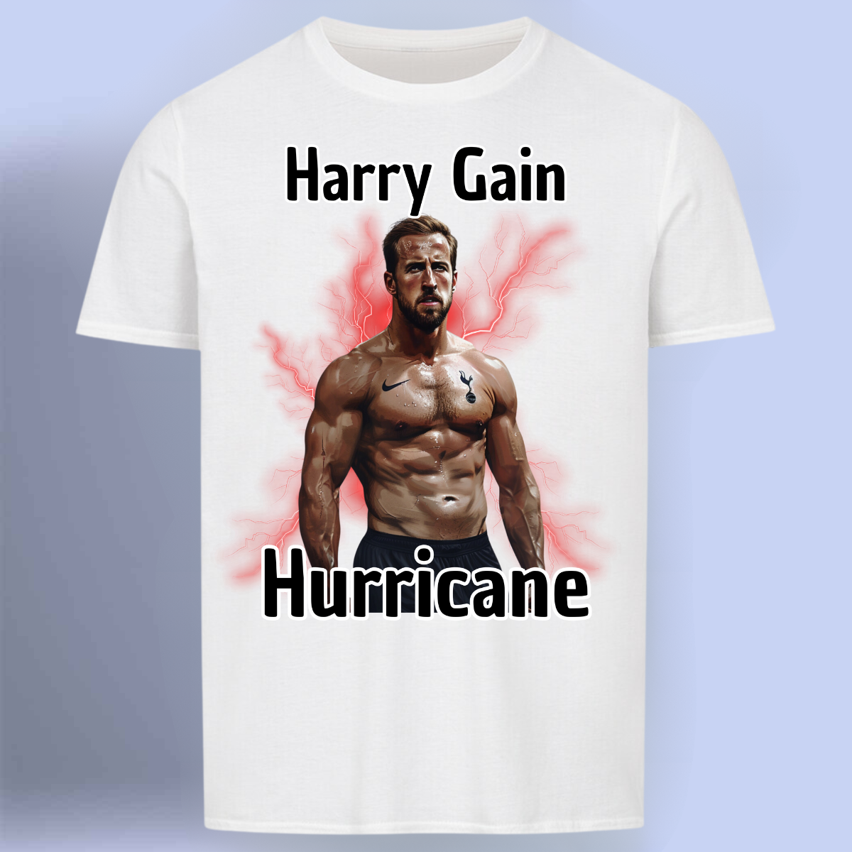 Harry Gain - Chemise Premium Unisexe imprimé sur le devant