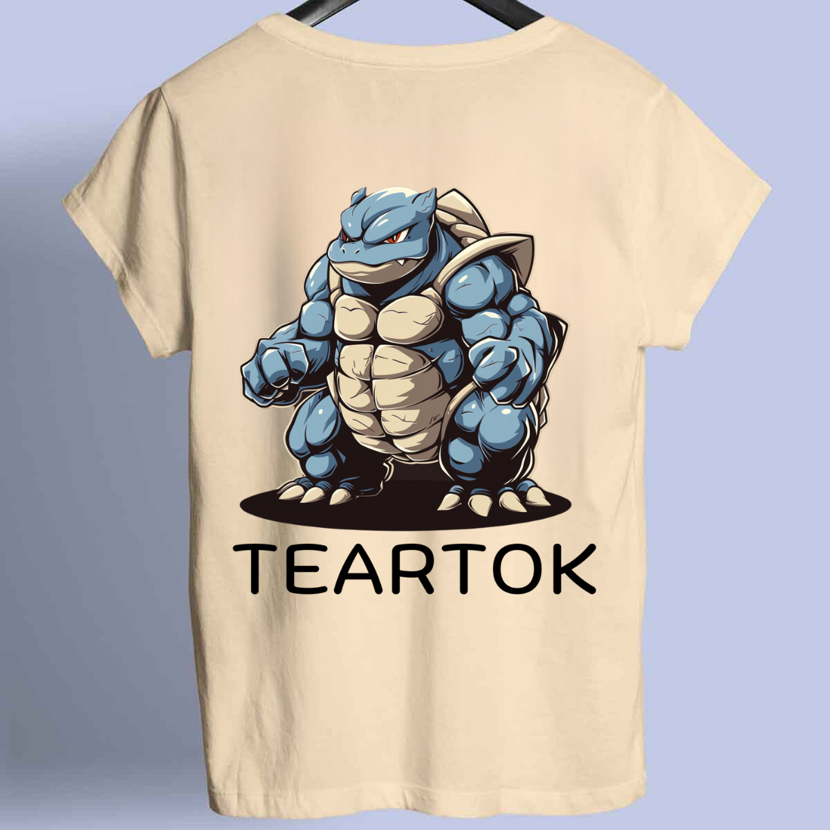 Teartok 1 - Chemise Premium Unisexe Backprint