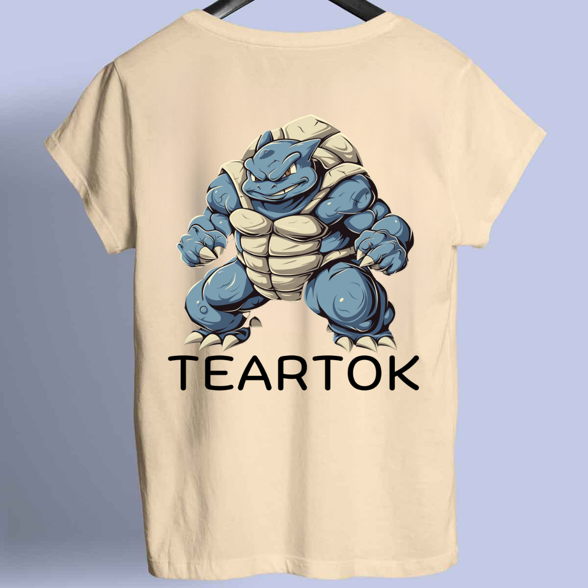 Teartok 3 - Chemise Premium Unisexe Backprint