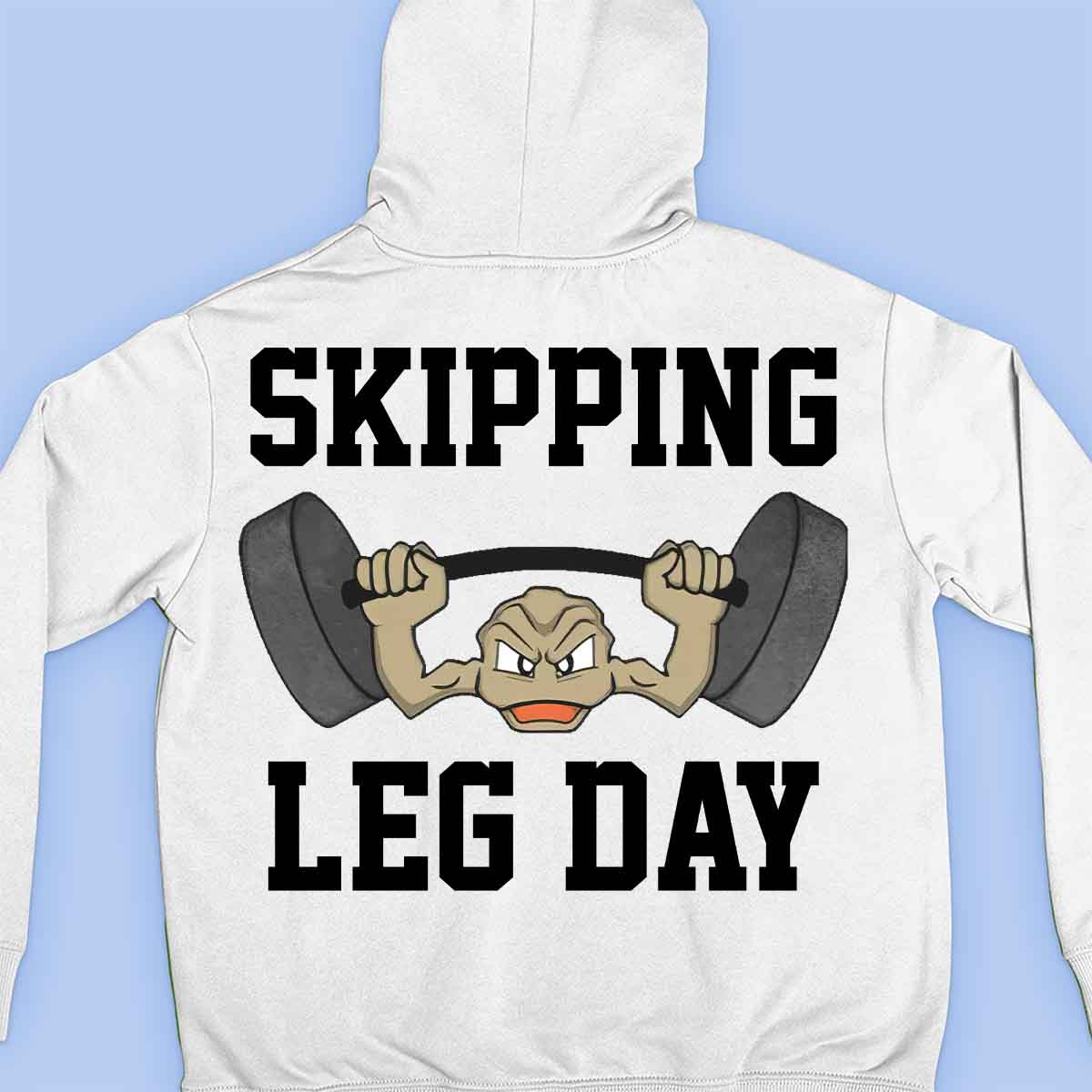 Skipping - Premium Hoodie Unisex Backprint