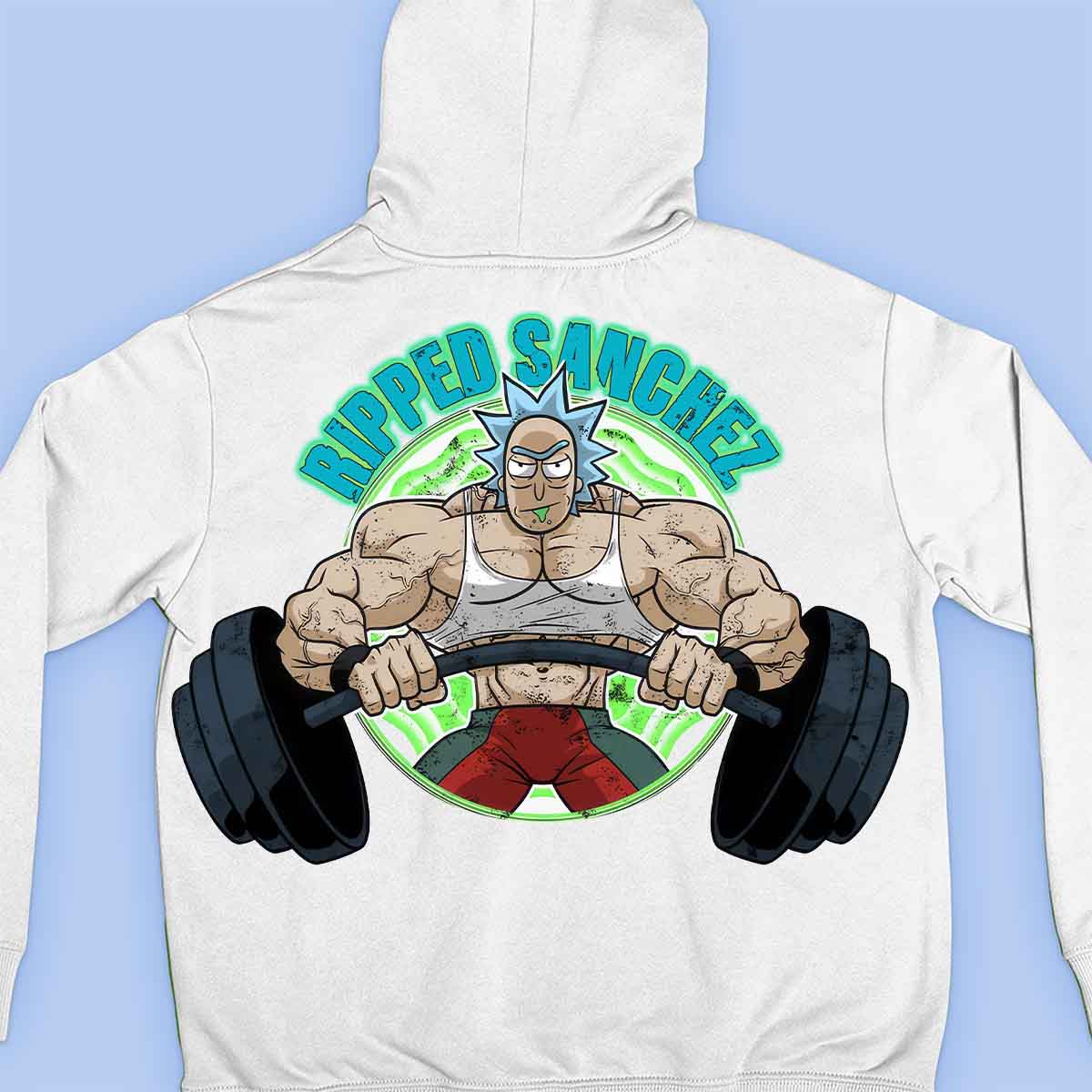 Ripped Sanchez - Sweat à capuche Premium Unisex Backprint