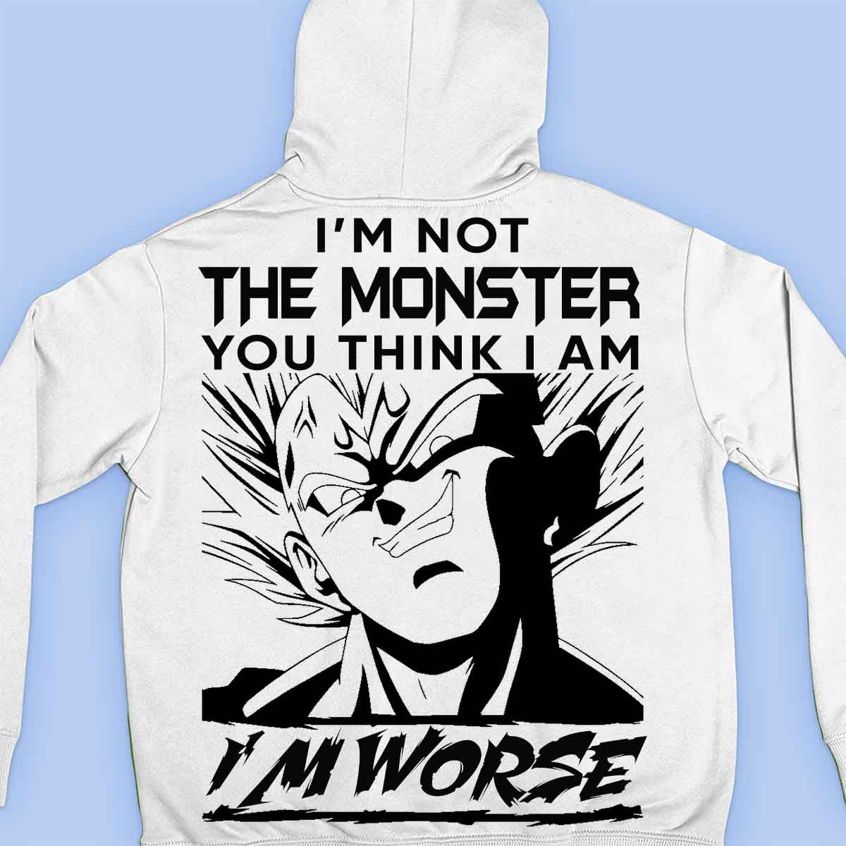 Monster - Premium Hoodie Unisex Backprint