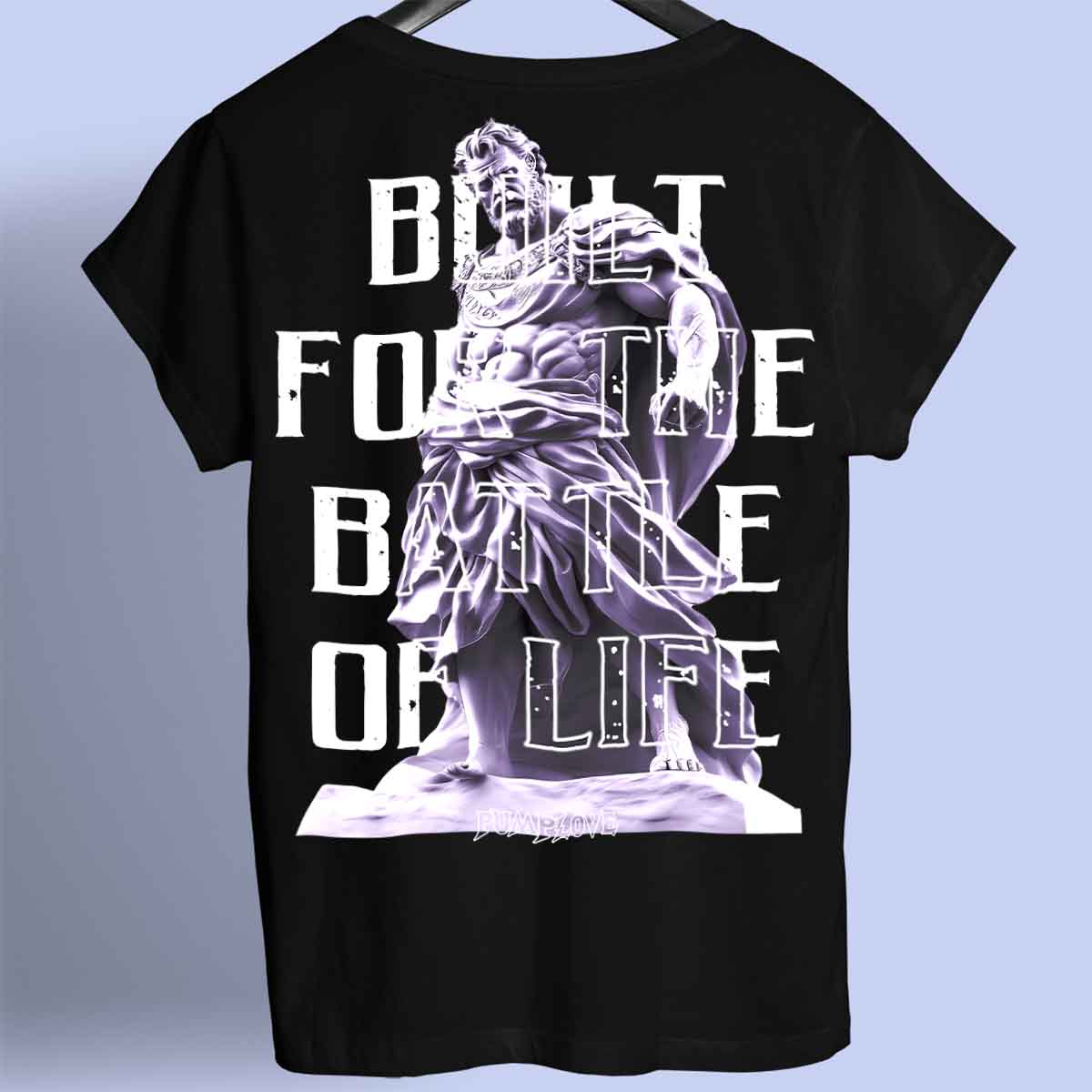 Battle - Premium Shirt Unisex Backprint