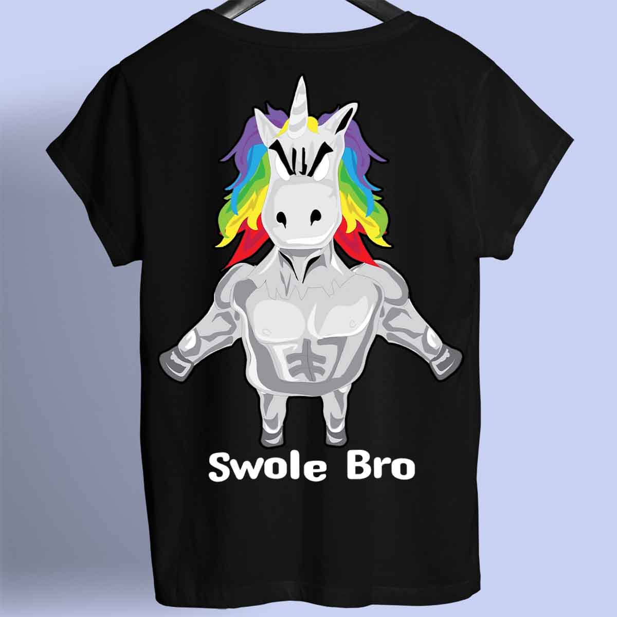 Swole Bro - Chemise Premium Unisexe Backprint