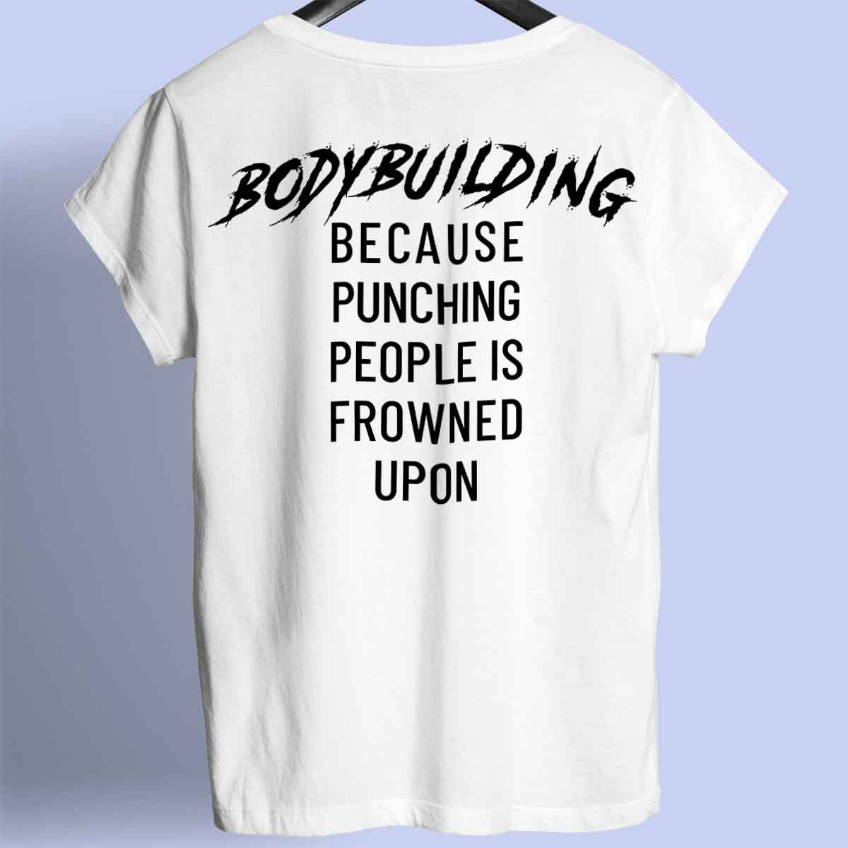 Poinçonnage - T-Shirt Premium Unisex Backprint