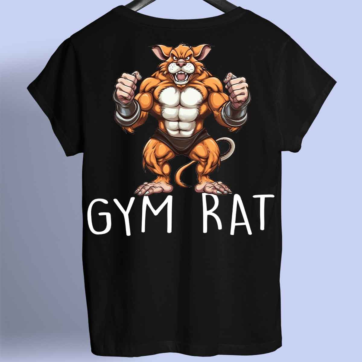 Gym Rat - Chemise Premium Unisexe Backprint