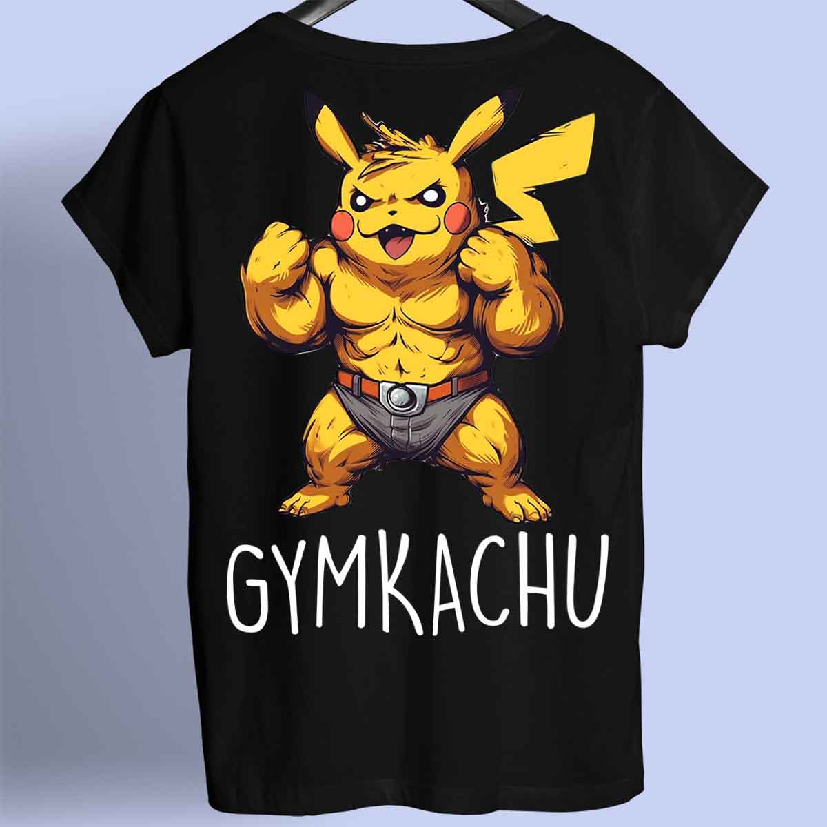 Gymkachu - Chemise Premium Unisexe Backprint