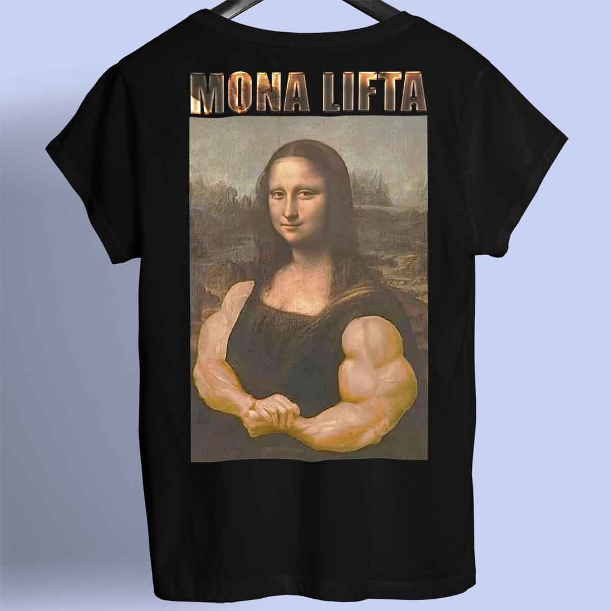 Mona Lifta - T-Shirt Premium Unisexe Backprint