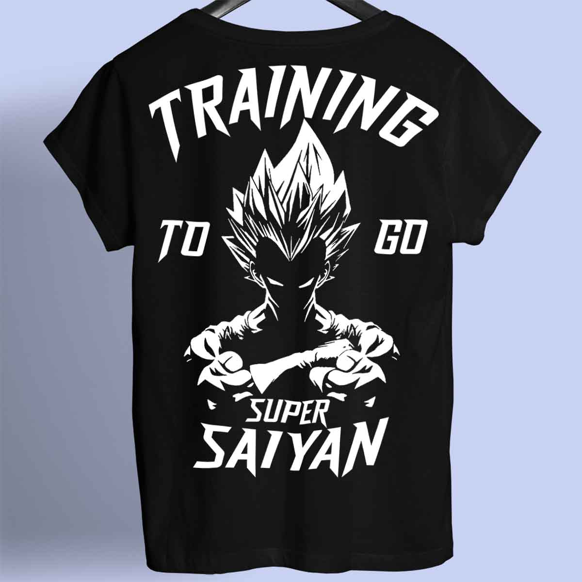 Super Saiyan - T-Shirt Premium Unisexe Backprint