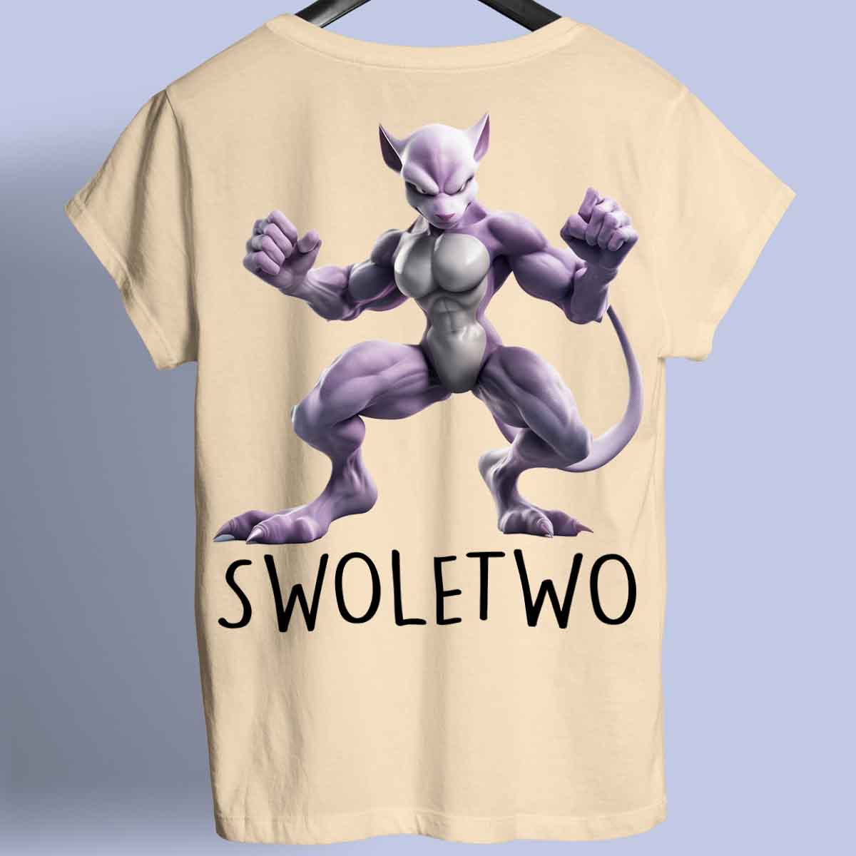 Swoletwo - T-Shirt Premium Unisexe Backprint