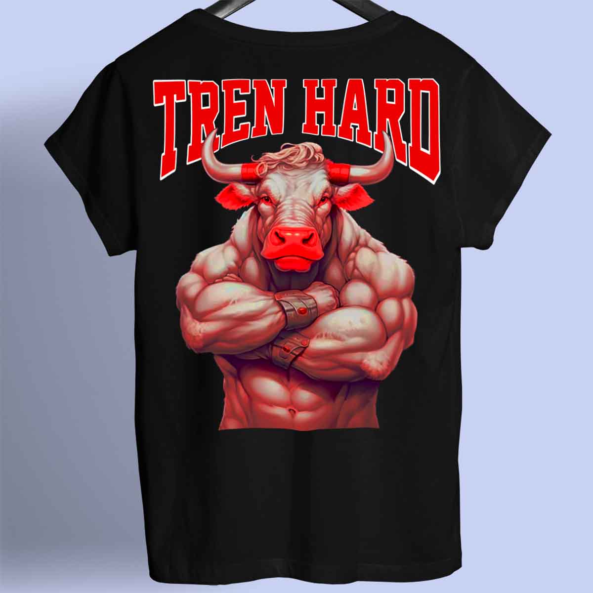 Tren Hard - Premium Shirt Unisex Backprint