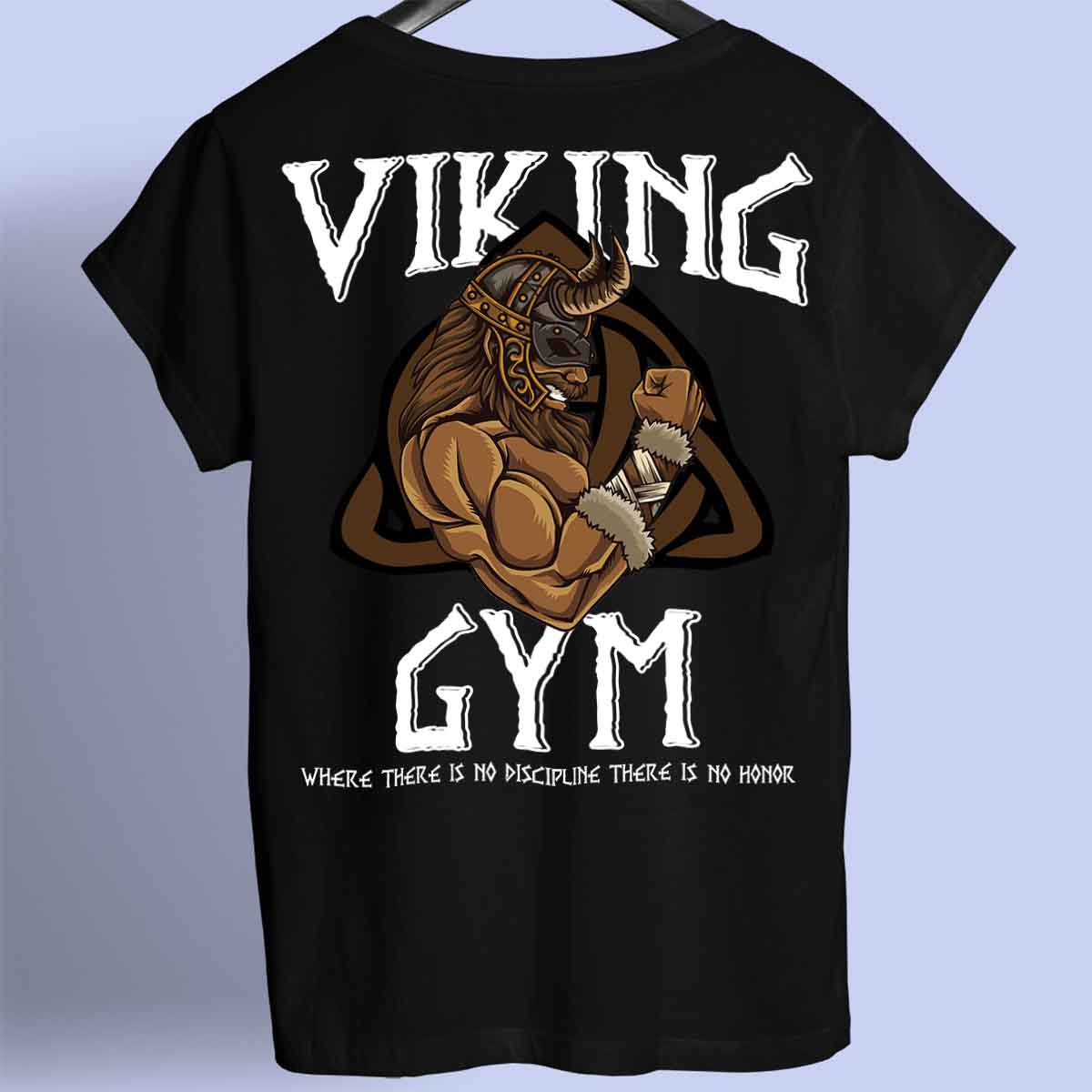 Viking Gym - Premium Shirt Unisex Backprint