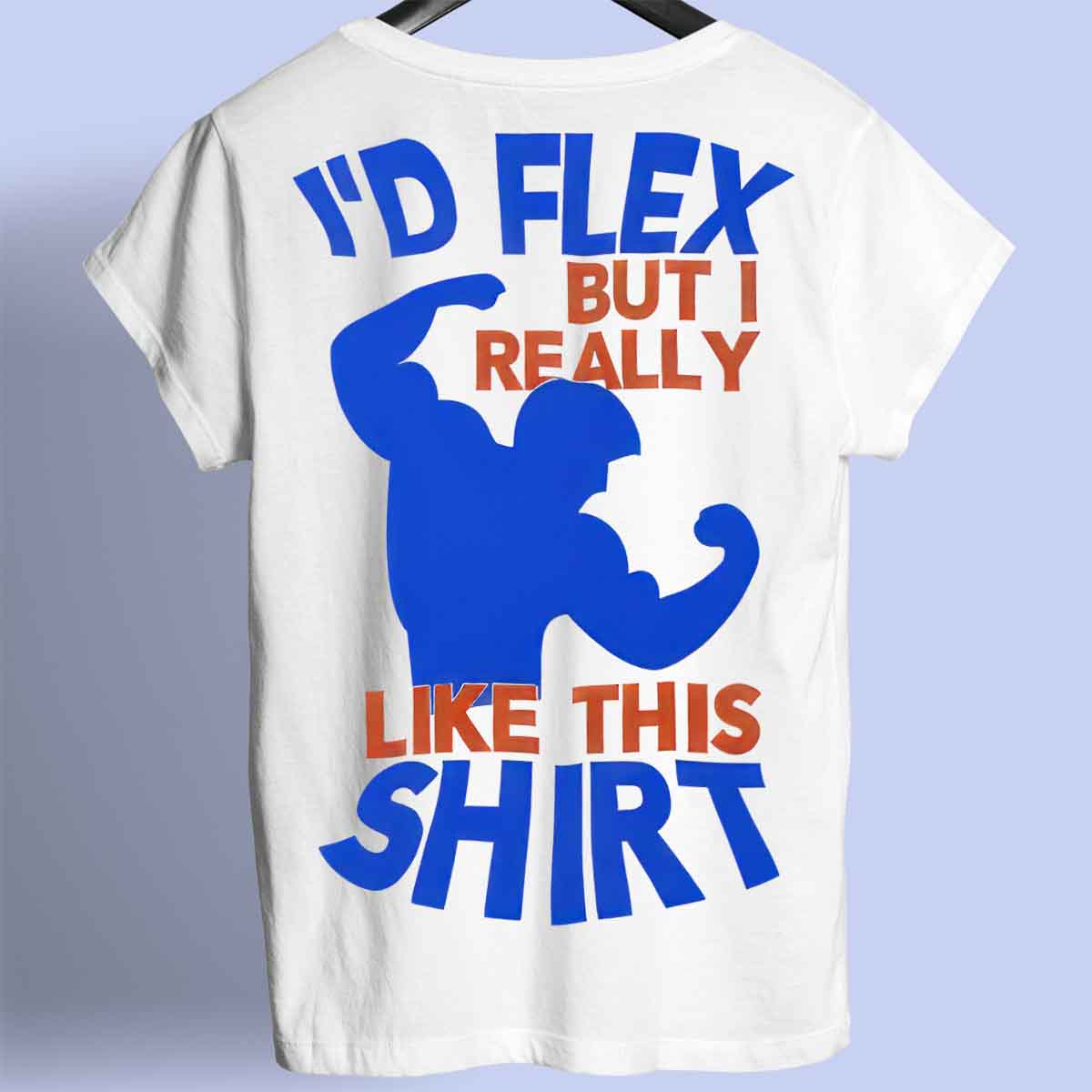 Flex - Premium T-Shirt Unisex Backprint