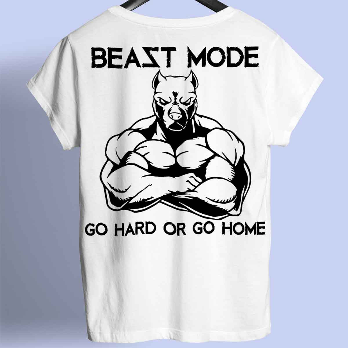 Beazt Mode - T-Shirt Premium Unisexe Backprint