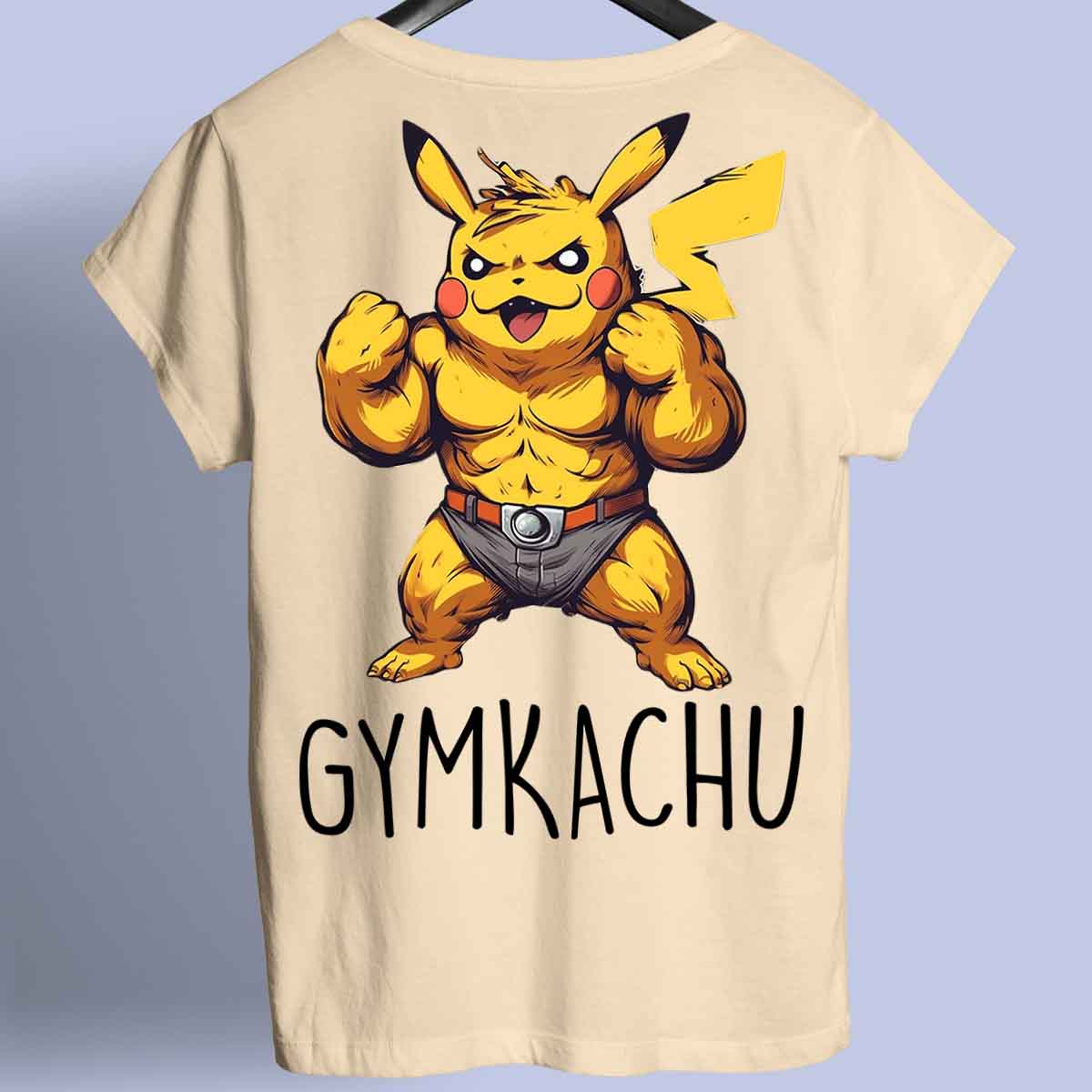 Gymkachu - Chemise Premium Unisexe Backprint