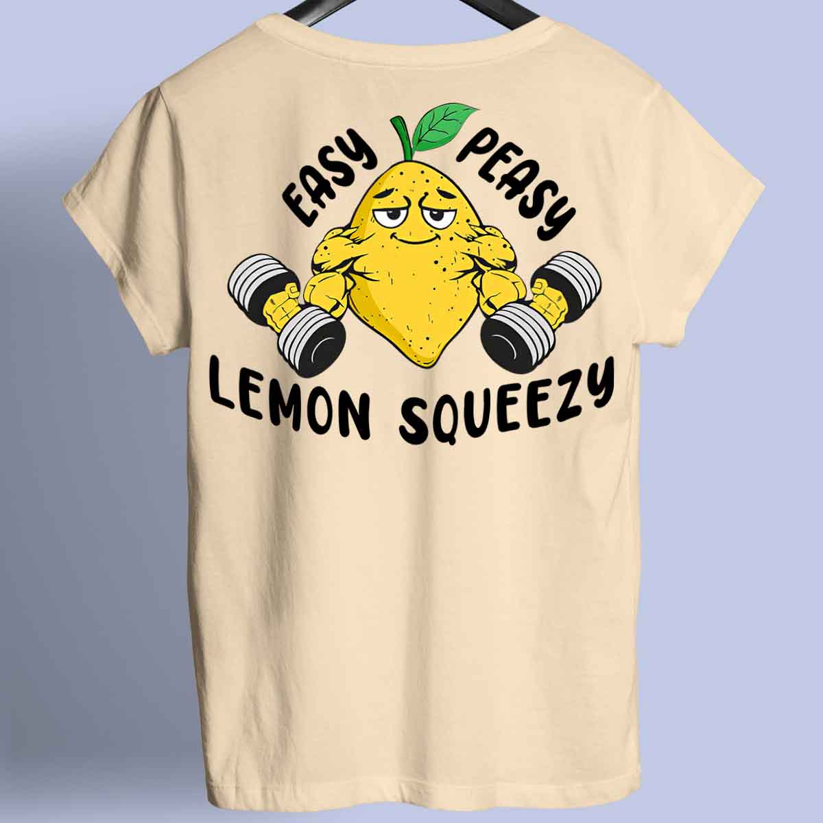 Lemon Squeezy - Chemise Premium Unisexe Backprint