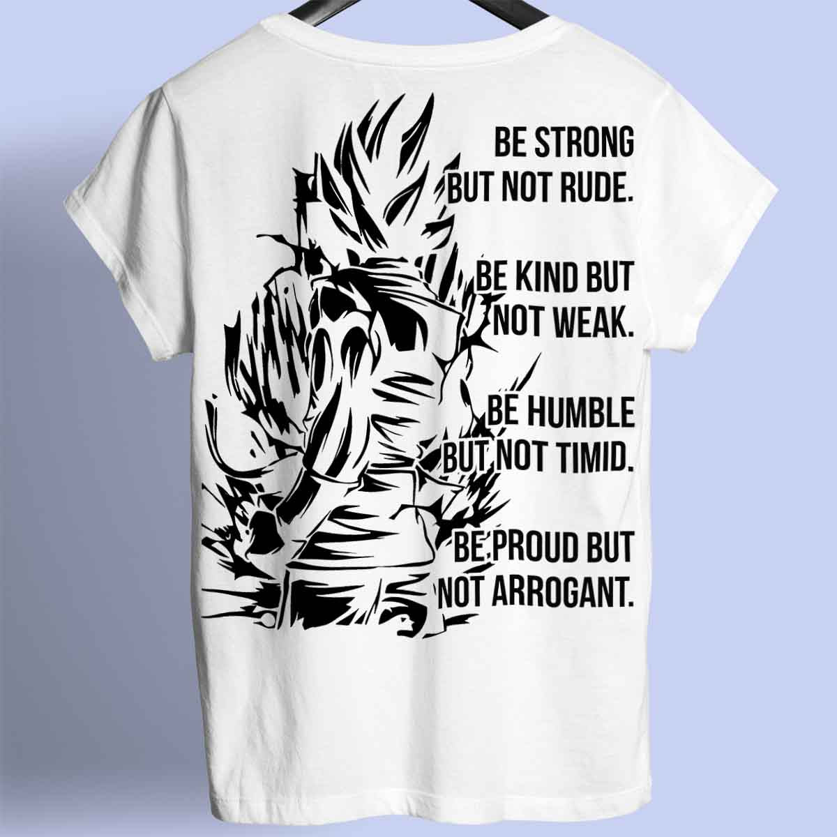 Be Strong 2 - T-Shirt Premium Unisexe Backprint