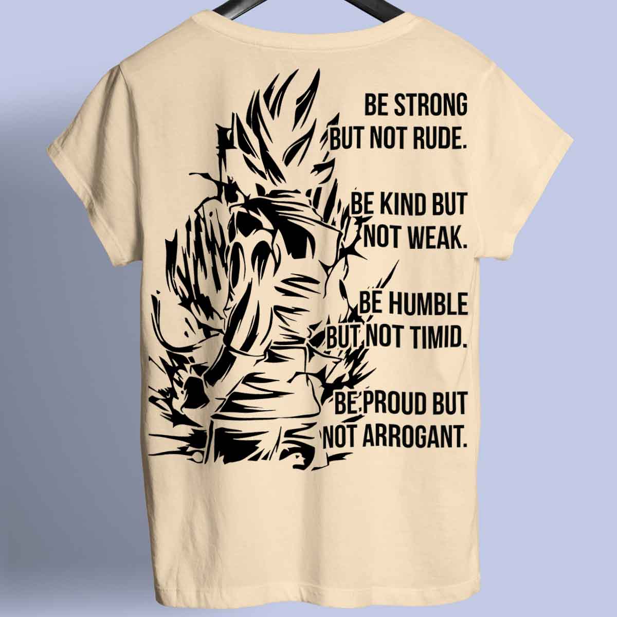 Be Strong 2 - T-Shirt Premium Unisexe Backprint