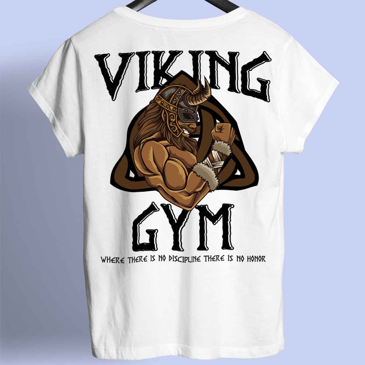 Viking Gym - Chemise Premium Unisexe Backprint